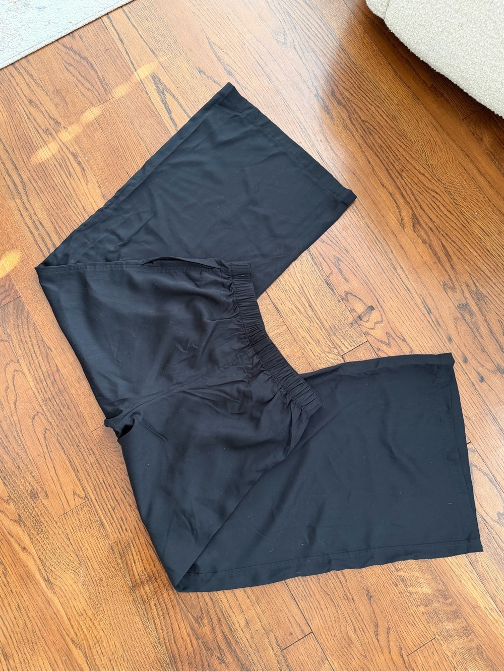 Wilfred Aritzia Black Wide Leg Pants XS 🖤